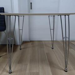 ダイニングテーブル　イス　セットの画像