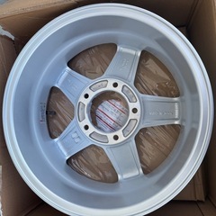ジムニー用エステラホイール４本セット　　の画像
