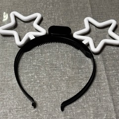 お祭りのカチューシャの画像