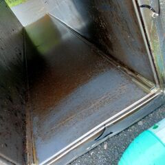 ステンレスの筒煙突☆中古☆173cmの画像