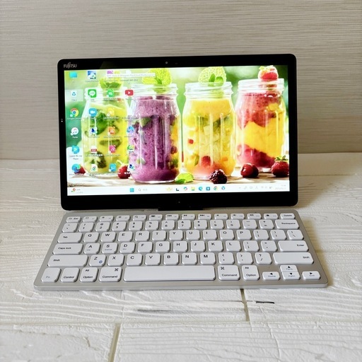 動画視聴タブレット✨資料作成ノートパソコン❣️富士通✨すぐ
