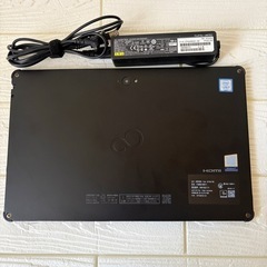 動画視聴タブレット✨資料作成ノートパソコン❣️富士通✨すぐ
