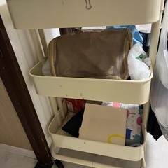 【5月24日まで】三段ローリングカート