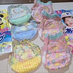 新品スイミングパンツ6枚オムツとしても★L