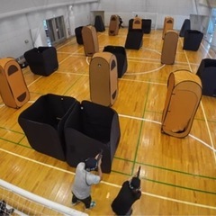 5月17日(土)12:00〜 港区の体育館でレーザーサバゲー