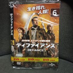 (中古DVD)ディファイアンス‐6枚セット
