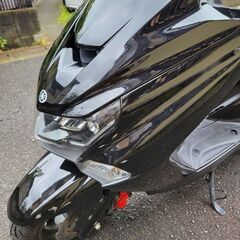 【最安値】ほぼ買取値段　2021年 ワンオーナー マジェスティS 155S 1.3万km 自賠責約2年付の画像