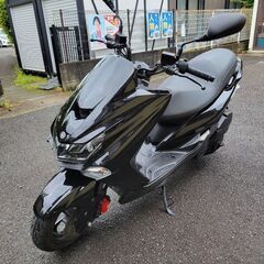 【最安値】ほぼ買取値段　2021年 ワンオーナー マジェスティS 155S 1.3万km 自賠責約2年付の画像