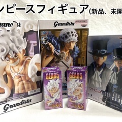  ワンピースフィギュア5点まとめ売り