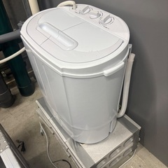 小型洗濯機差し上げます