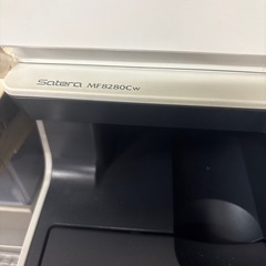Canon キヤノン カラーレーザープリンター MF8280Cwの画像
