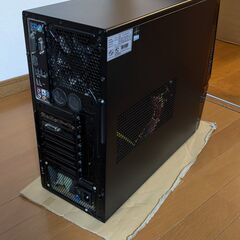 マウスコンピュータ ゲーミングPC/モンハンワイルズにも/GTX1080/Win11/全国配送可の画像