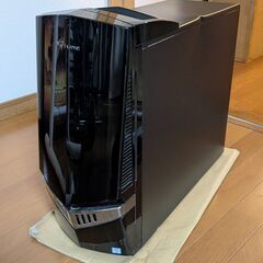 マウスコンピュータ ゲーミングPC/モンハンワイルズにも/GTX1080/Win11/全国配送可の画像