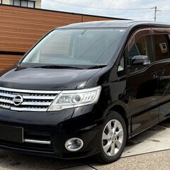 ニッサン セレナ ハイウェスター 11.2万㎞ 両側電動スライド...