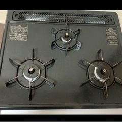 ハ-マン DG32N1SR 都市ガス ビルトインコンロ2014年製の画像