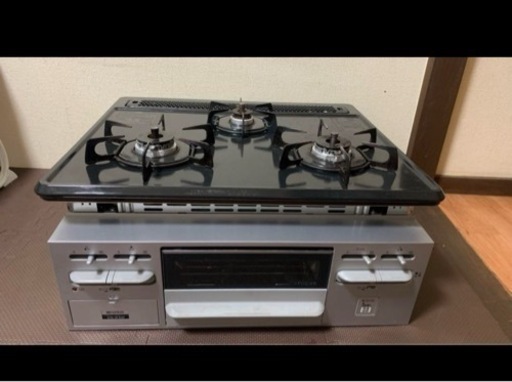 ハ-マン DG32N1SR 都市ガス ビルトインコンロ2014年製