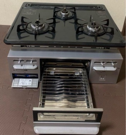 ハ-マン DG32N1SR 都市ガス ビルトインコンロ2014年製