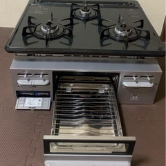 ハ-マン DG32N1SR 都市ガス ビルトインコンロ2014年製の画像