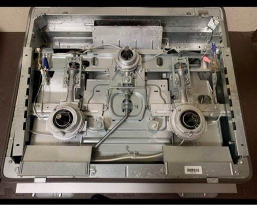 ハ-マン DG32N1SR 都市ガス ビルトインコンロ2014年製