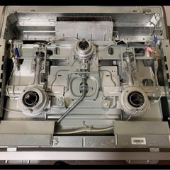 ハ-マン DG32N1SR 都市ガス ビルトインコンロ2014年製の画像
