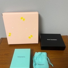 ティファニー 　ミナペルホネン　マリメッコ