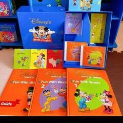 DISNEY WORLD ENGLISH　一式 の画像