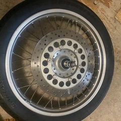 YAMAHA sr400 足回り