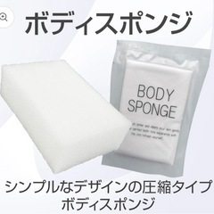 ボディスポンジ（約195個）