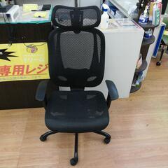 ☆ジモティー割引有☆ ゲーミングチェア BLK