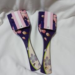 中古品、よさこい鳴子