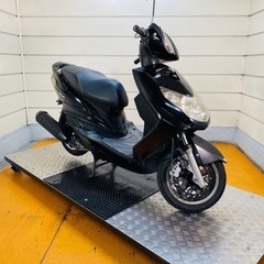 30956km ★始動動画あり★ ヤマハ　シグナス125X　SE44J 小型の画像