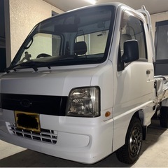 サンバートラックLE-TT2 5MT 切替4WD