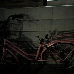 26インチ自転車ほぼジャンク品