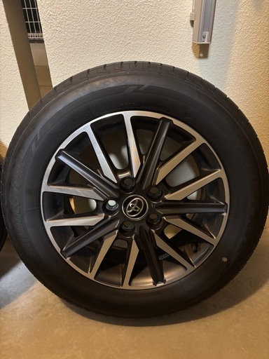 タイヤ新品！ホイール4本