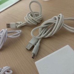 充電器、線の画像