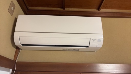 【美品】2024年製 三菱 エアコン 霧ヶ峰　MSZ-GV2224