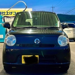 ダイハツ ココア 8万キロー台‼️車検付‼️の画像