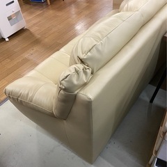 3Pソファー ベージュ 状態良好 中古品  の画像