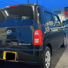 ダイハツ ココア 8万キロー台‼️車検付‼️の画像