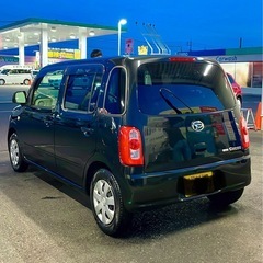 ダイハツ ココア 8万キロー台‼️車検付‼️の画像