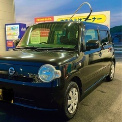 ダイハツ ココア 8万キロー台‼️車検付‼️の画像