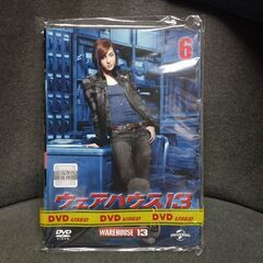 (中古DVD)ウェアハウス13‐6枚セット