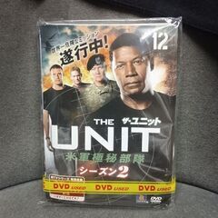 (中古DVD)UNIT 米軍極秘部隊 シーズン2‐12枚セット