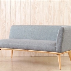 3人掛け　グレー　ソファの画像