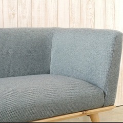 3人掛け　グレー　ソファの画像