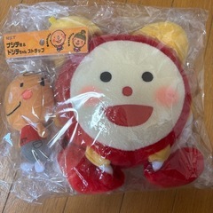 目覚ましくん人形&ナシテ君ストラップ