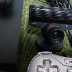 PS3動作品CECH-2000Aバージョン4.20希少レア純正アイ付き120GBの画像