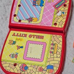 TOHO ハローキティ角待物語 サンリオ ドールハウス 昭和レトロ フィギュアの画像