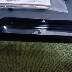 PS3動作品CECH-2000Aバージョン4.20希少レア純正アイ付き120GBの画像