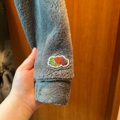 【上下Mサイズセット】ボアルームウェア FRUIT OF THE LOOM　Mサイズの画像